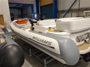 Williams Jet Tenders DieselJet Solas 565