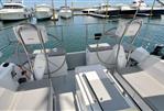 Catalina 425 - Cockpit Looking Aft