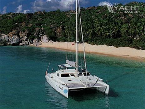 Voyage Yachts Mayotte 47 - Used Sail Catamaran for sale