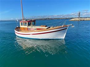 Custom Wooden Motor Yacht