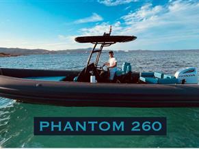 SEA WATER PHANTOM 260