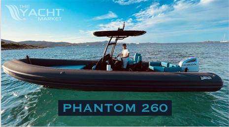 SEA WATER PHANTOM 260