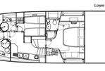 Sunseeker Manhattan 60 - Layout Image