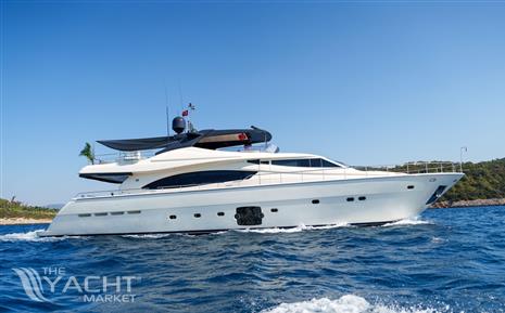 Ferretti 881