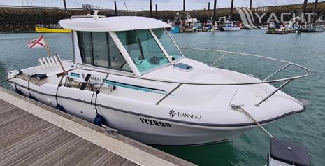 Jeanneau Merry Fisher 635 - Bow
