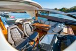 Sunseeker Predator 57 - Helm fwd of Salon