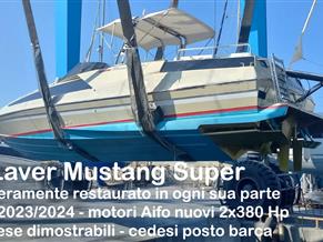 Laver 35 Super Mustang