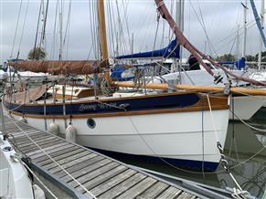 Cornish Crabbers Pilot Cutter 30