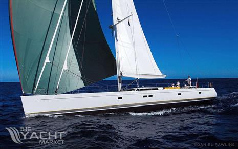 CUSTOM VALENTINO PERFORMANCE CRUISING SLOOP