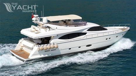 Ferretti Yachts 760 - Ferretti Yachts 760 - 2004