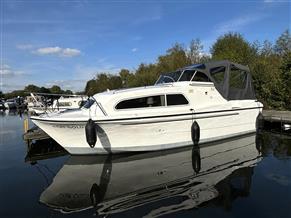 Viking Canal Boats 24 Cockpit Cruiser