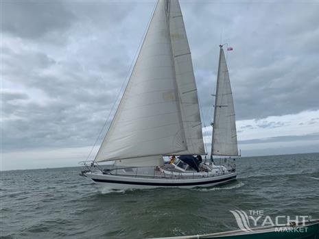 van de Stadt Ketch 43