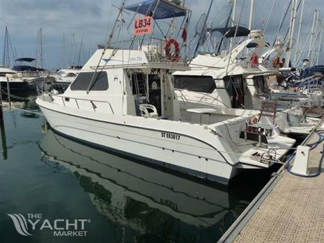 CATA CATA 356 SPORTFISHERMAN