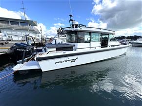 Axopar 37 Sport Cabin