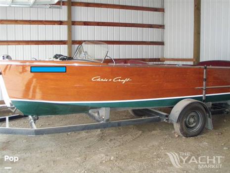 Chris-Craft Sportsman - 1951 CHRIS-CRAFT SPORTSMAN