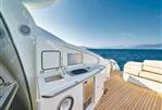 Sunseeker Predator 72 - 10 - Aft Cockpit Wet BAr