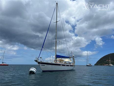 Hallberg Rassy 42E - Fulmo Front side view