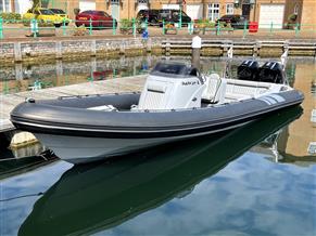 COBRA Nautique 8.7m Rib