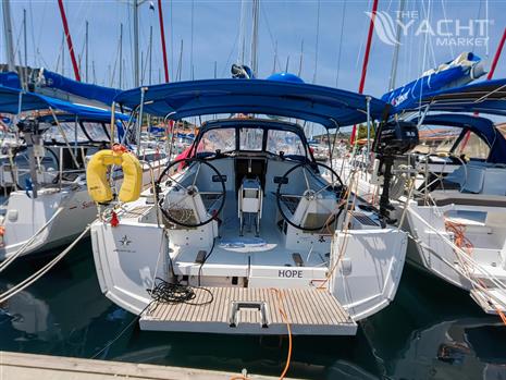 Jeanneau Sun Odyssey 349