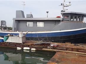 Converted MFV Sea Fishing Boat Houseboat