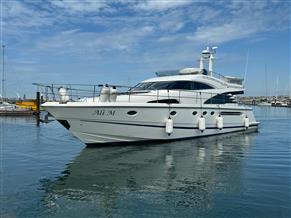 Fairline Squadron 58