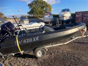 River Boats 420 XR Package