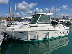 JEANNEAU MERRY FISHER 530 CABIN