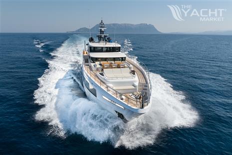 Gulf Craft Majesty Yachts 100 - OCEAN VIEW