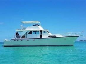 Hatteras 58 Motor Yacht