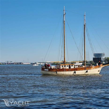 CUSTOM CLASSIC TWO MAST SAILING YACHT OAK