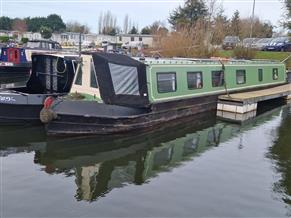 Olympian Boats 55ft Cruiser Stern Narrowboat called Nah Duck