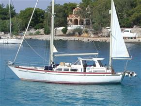Gulfstar Sailcruiser 54