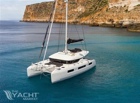 Lagoon Lagoon 50 - Used Sail Catamaran for sale