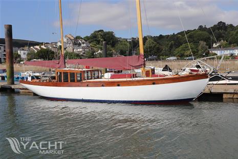 McGruer 38 Bermudan ketch