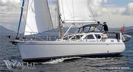 Nauticat 37 Pilothouse