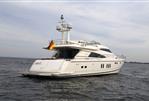 Fairline Squadron 74 - Image courtesy of JD Yachts