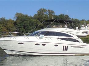 Princess 58 inc a SeaKeeper 9