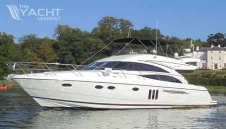 Princess 58 inc a SeaKeeper 9