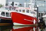 Classic Humber Boat Yard Whitby Fishing Boat