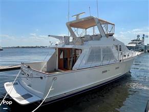 Ocean Alexander 52 Extended Cockpit