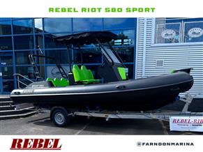 Rebel Riot 580 Sport