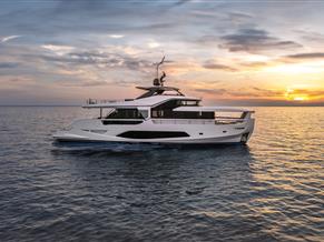 Ferretti Yachts Infynito 80