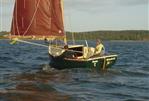 Cornish Crabbers Shrimper 19 Mk I - Under Sail