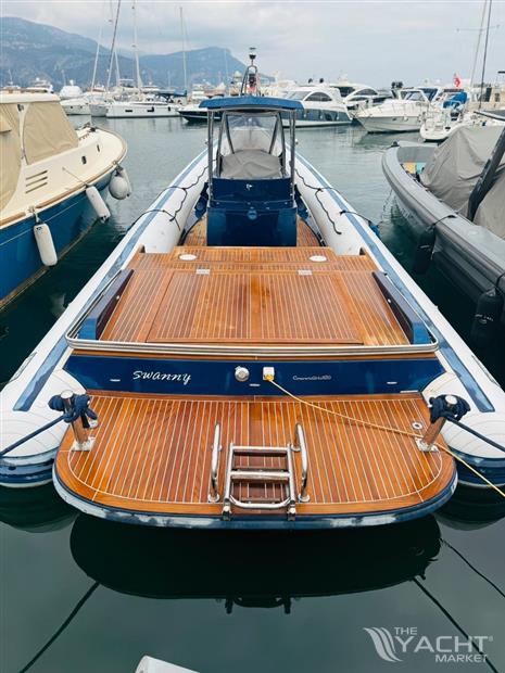 Sea water Convertible 430