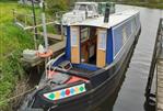 Hine Narrowboats 48ft Narrowboat called Flotily