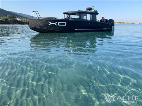 XO BOATS 270 EXPLR Front Cabin OB