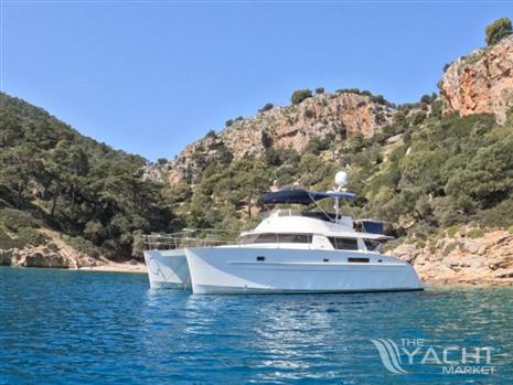 Fountaine Pajot FP Cumberland 46 - Used Power Catamaran for sale