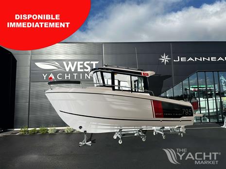 JEANNEAU MERRY FISHER 795 SPORT S&#201;RIE 2