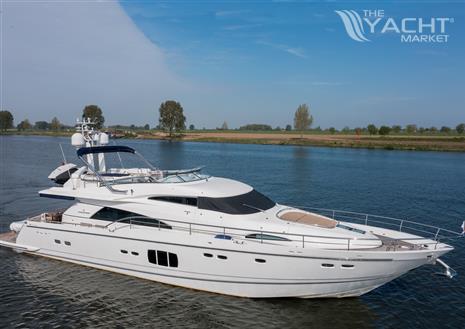 Fairline Squadron 78