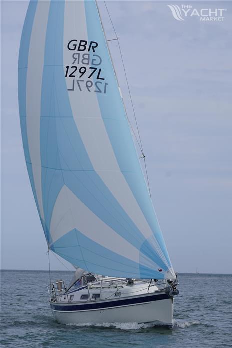 Hallberg-Rassy 342